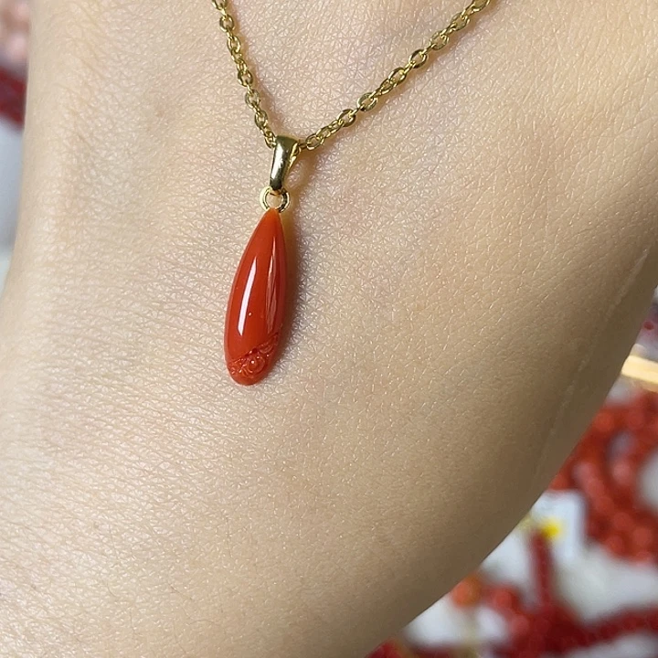 晴***y花岗石纯铜锡合金纯铜福利ak吊坠