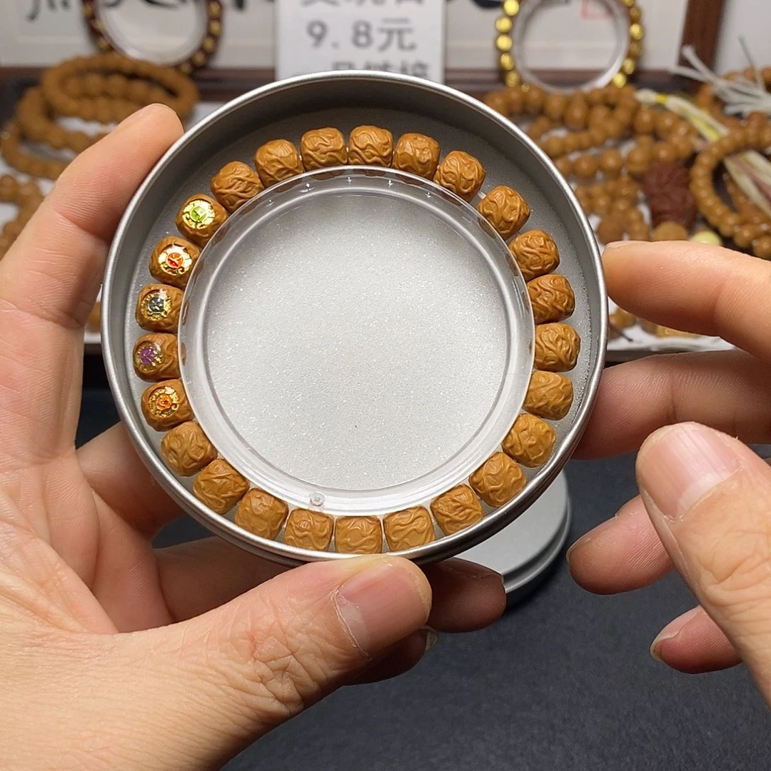 猴头核桃吊坠全品9左右五标虎须9号