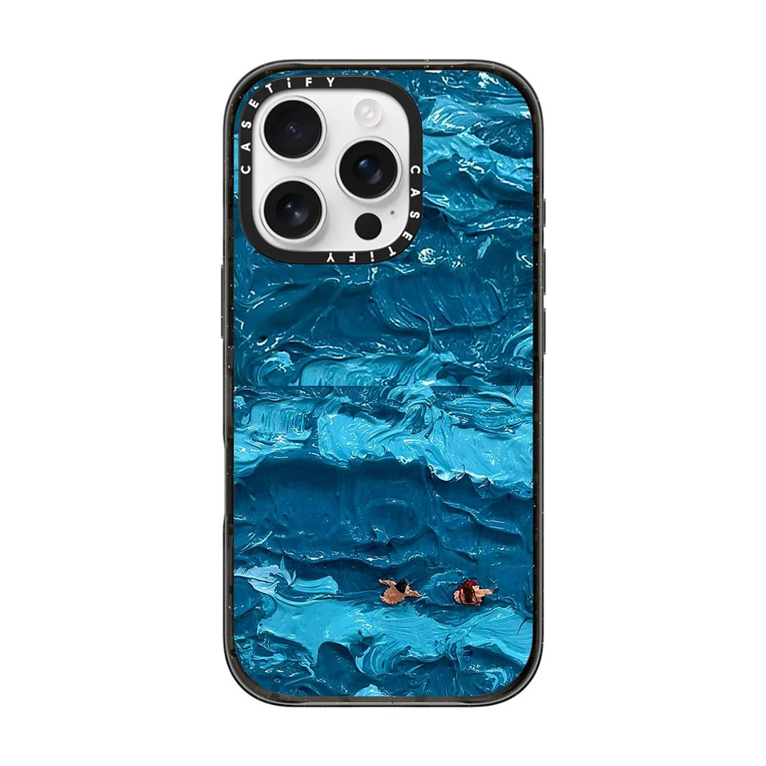 CASETIFY-浮动的人-手机壳适用于苹果16pro/pro Max