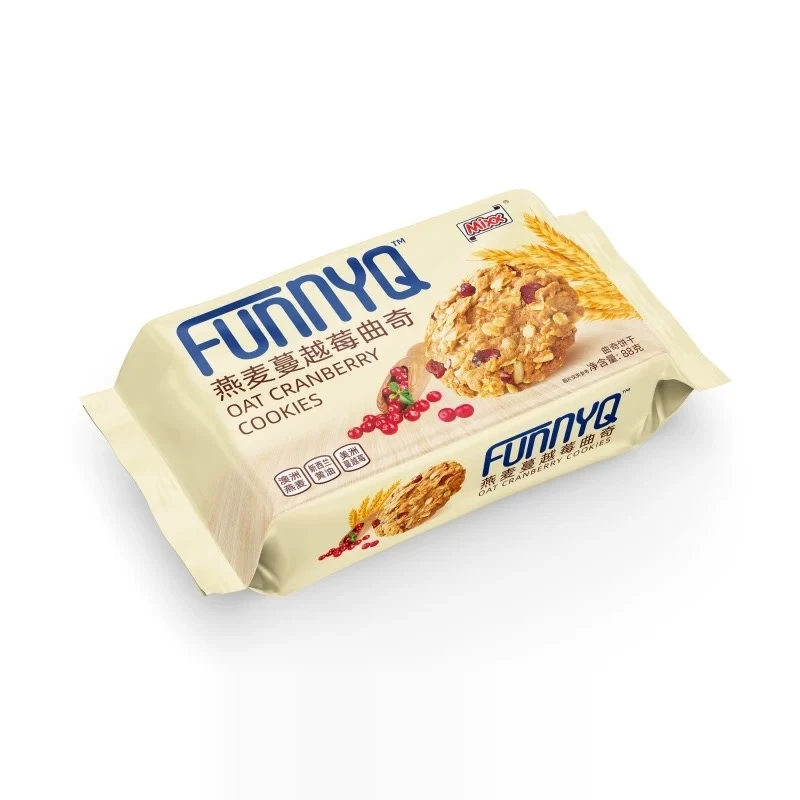 mixx燕麦蔓越莓曲奇88g*8