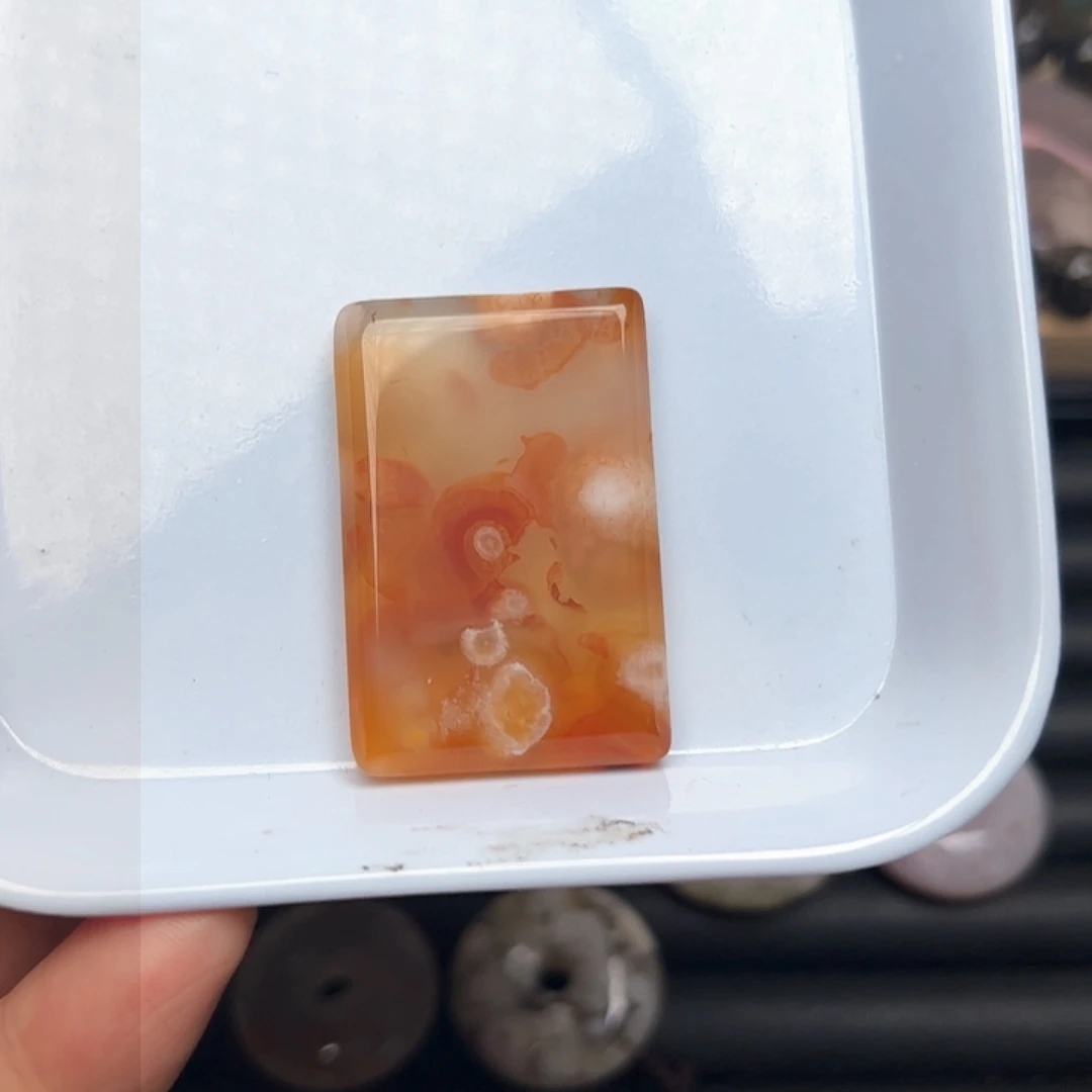 玛瑙/玉髓珠宝半成品未镶嵌爱****?