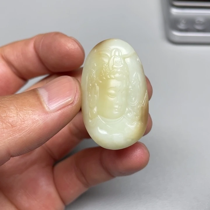 和田玉吊坠(不含链)未镶嵌萧****除