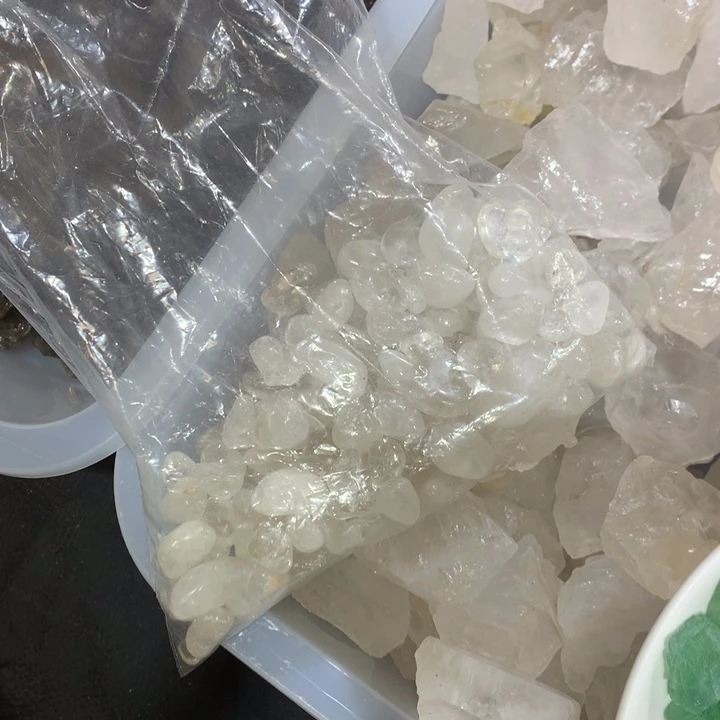 水晶珠宝半成品未镶嵌