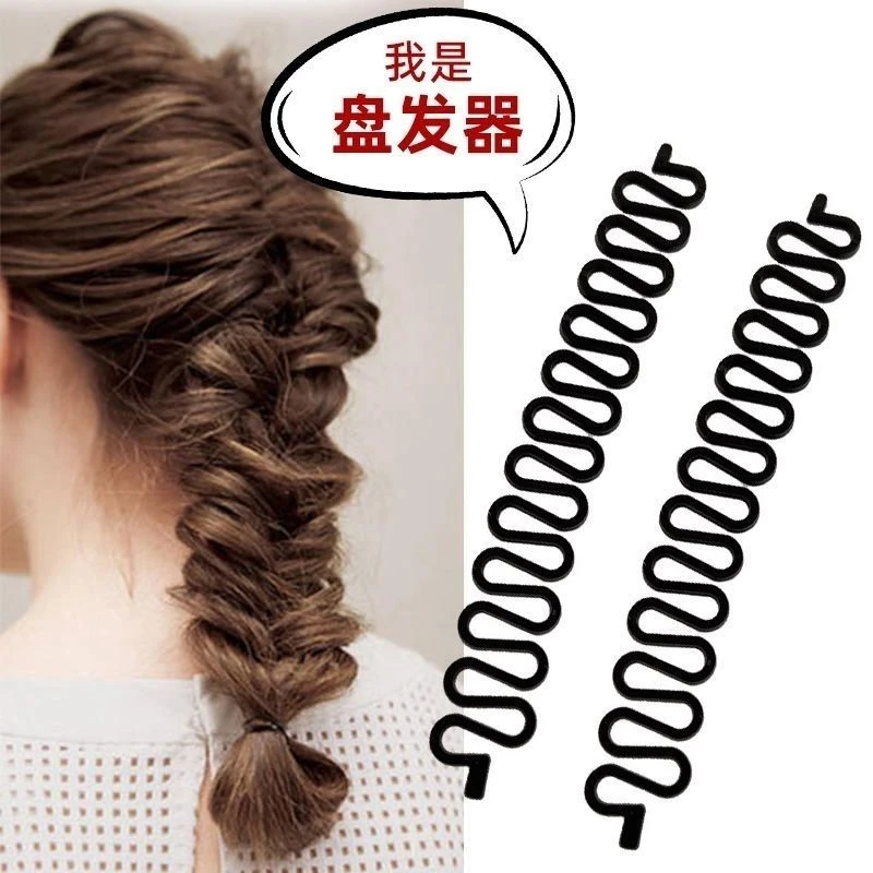 盘发神器新款鱼骨辫编发器女成人懒人儿童编发神器宝宝扎头发神器
