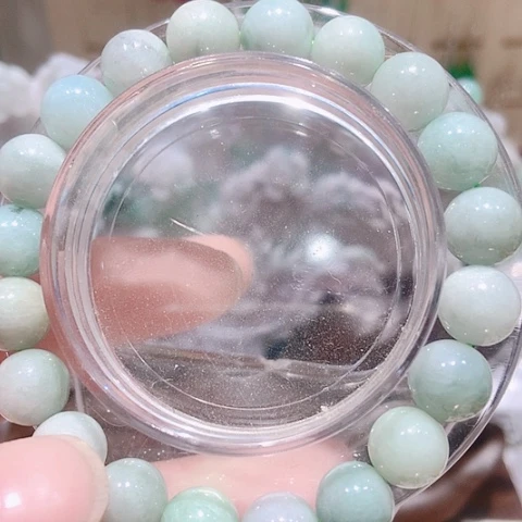 未镶嵌手链翡翠天然缅甸翡翠A货手串