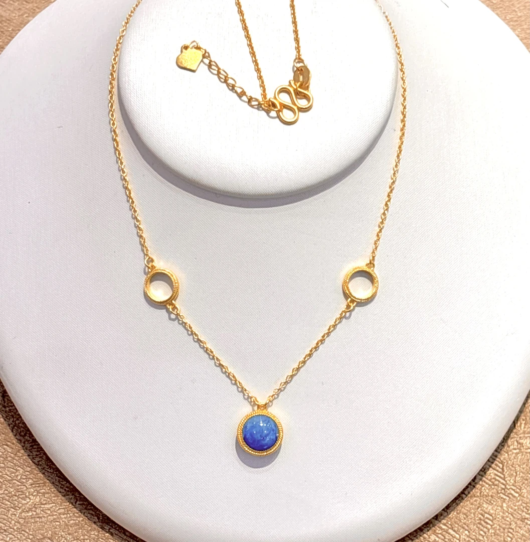 1足金臻选套链6.05g