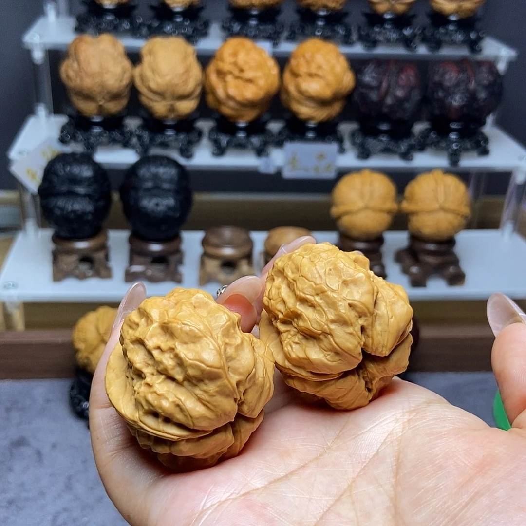 文玩核桃把件11…………40mm
