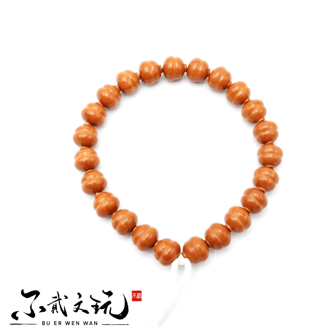 【不贰】全品猴头葫芦 精工无暇猴头手串