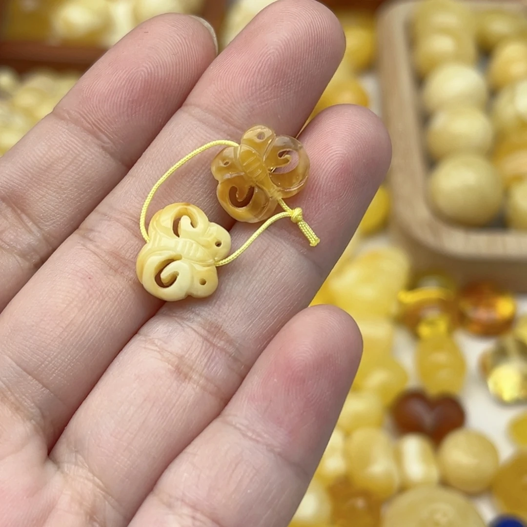裸石蜜蜡未镶嵌配饰