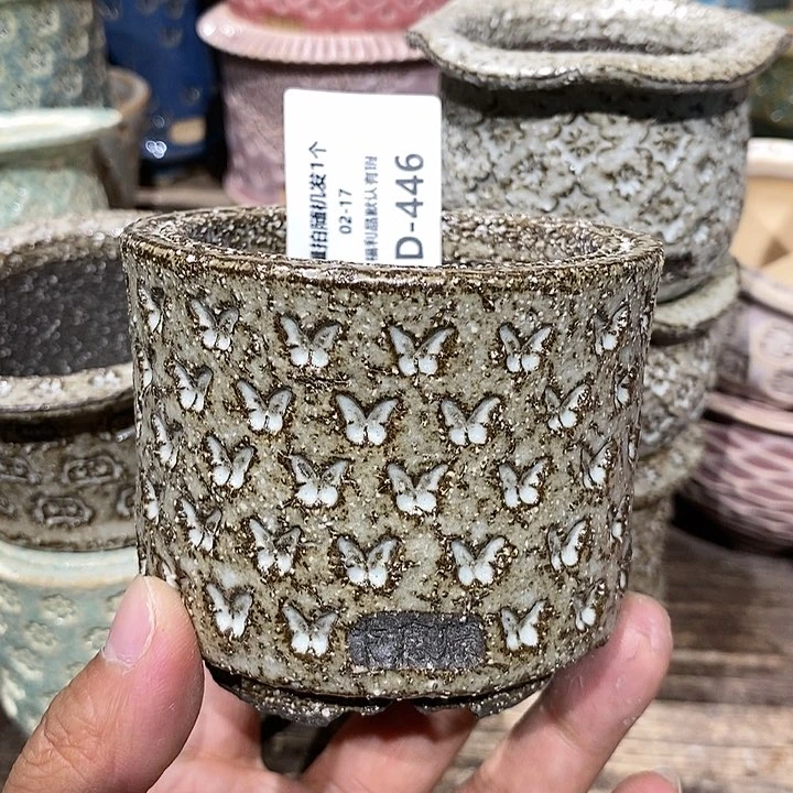 七里烧陶瓷2-17-446口径6.5