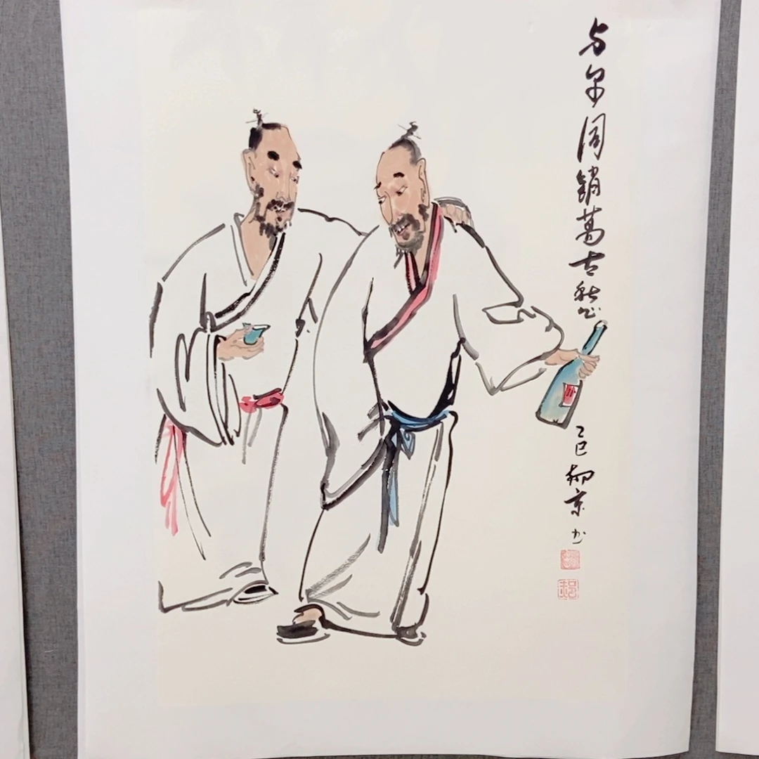 国画手写手绘作品26