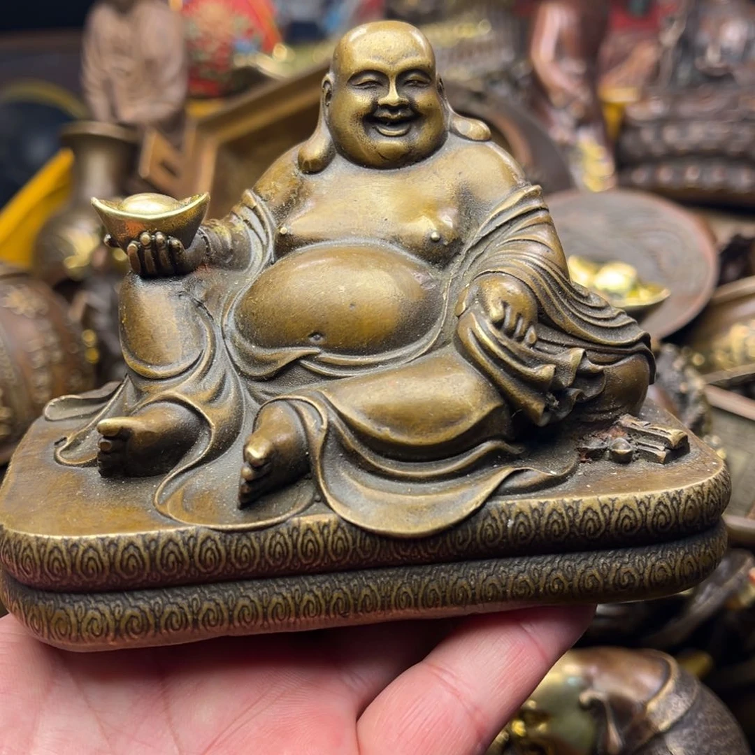 茶壶香炉铜器摆件