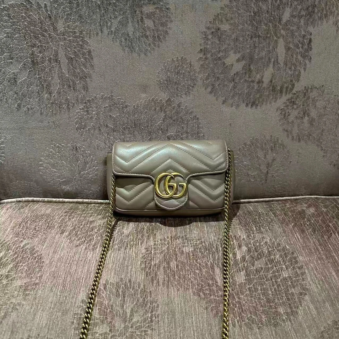 95新 GUCCI/古驰 乱乱子中古/女士/单肩包/117088