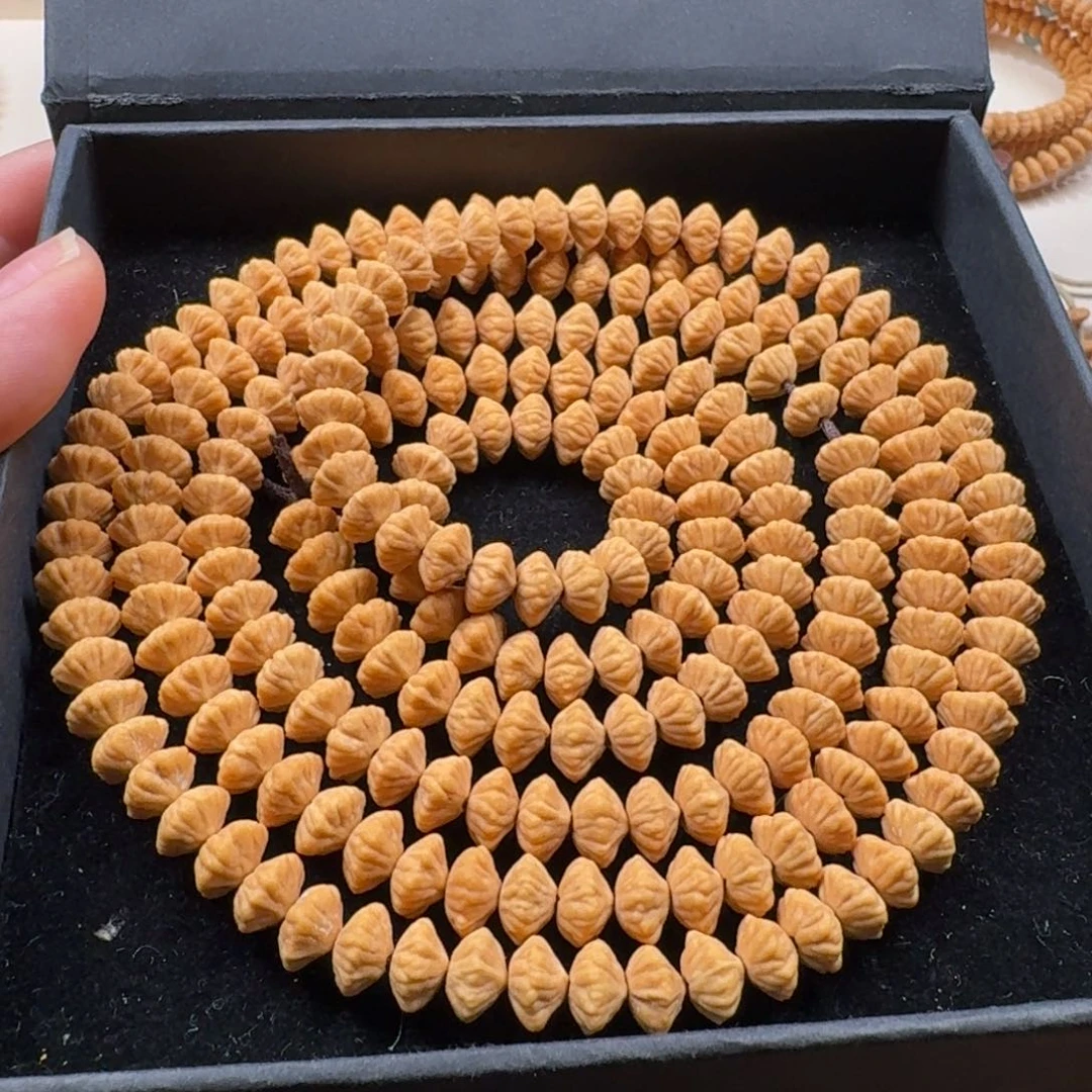 吊坠莲花菩提孙**～大圆满 216颗 8.5m