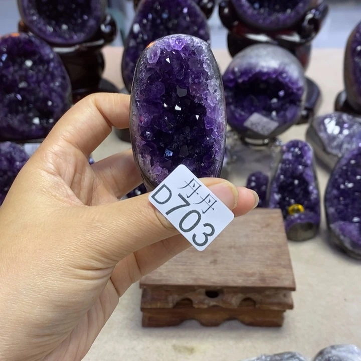 大型摆件（非配饰）紫晶未镶嵌