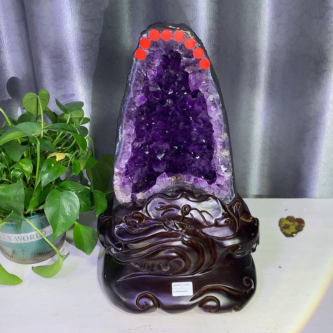 水晶大型摆件（非配饰）未镶嵌