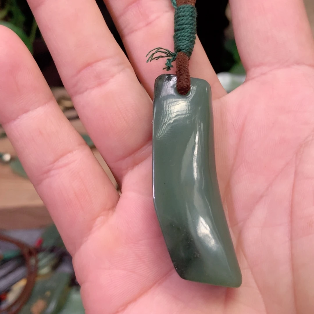 【闪购商品】岫岩老玉（透闪石质玉）未镶嵌颈饰