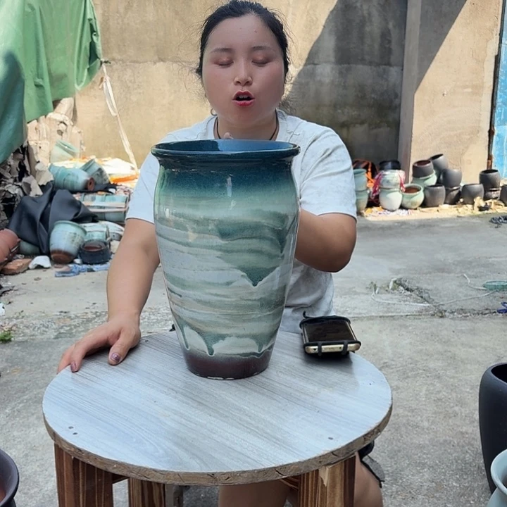 口20高31一个盆子。