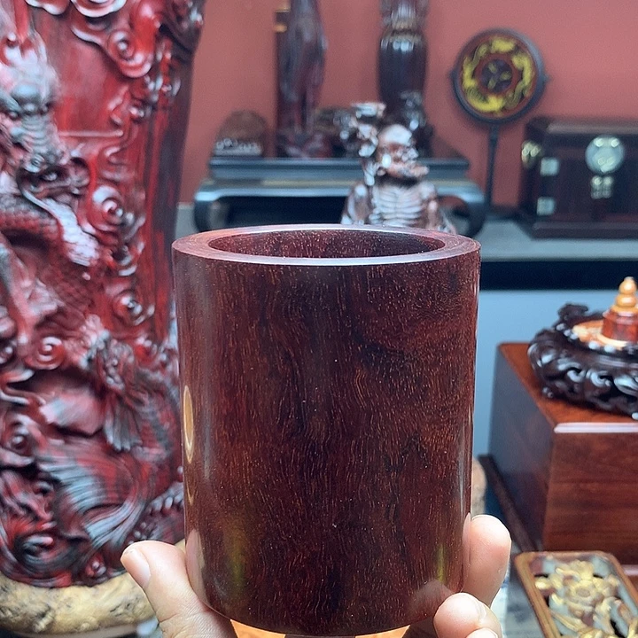 张***北紫檀木类成套家具