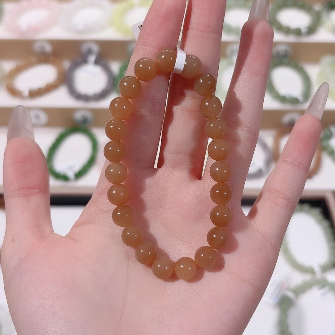 手串未镶嵌和田玉(****Yl