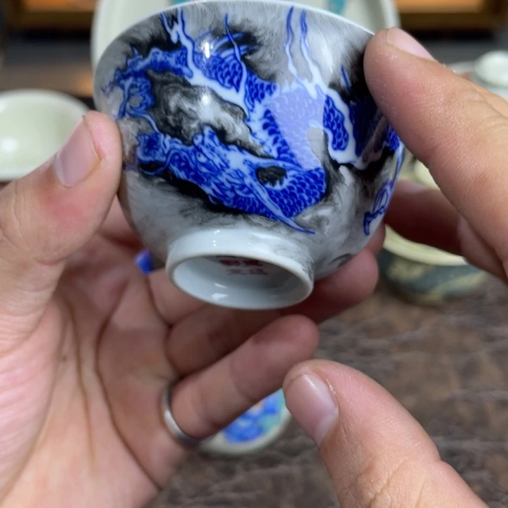 摆件陶景德镇陶瓷老陶