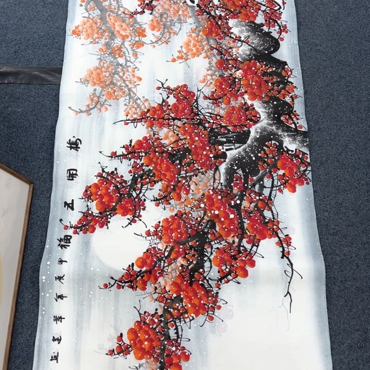 国画纯手绘作品欣赏图