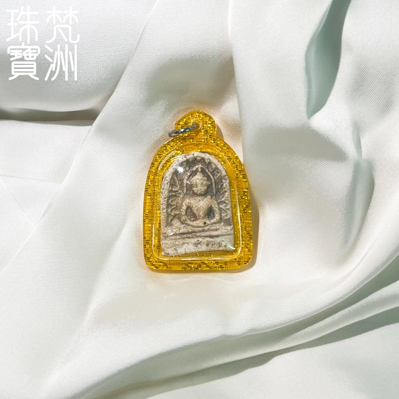 【梵洲】手工定制 金色 帕颂扣 F牌 FZD4340 多样性发一