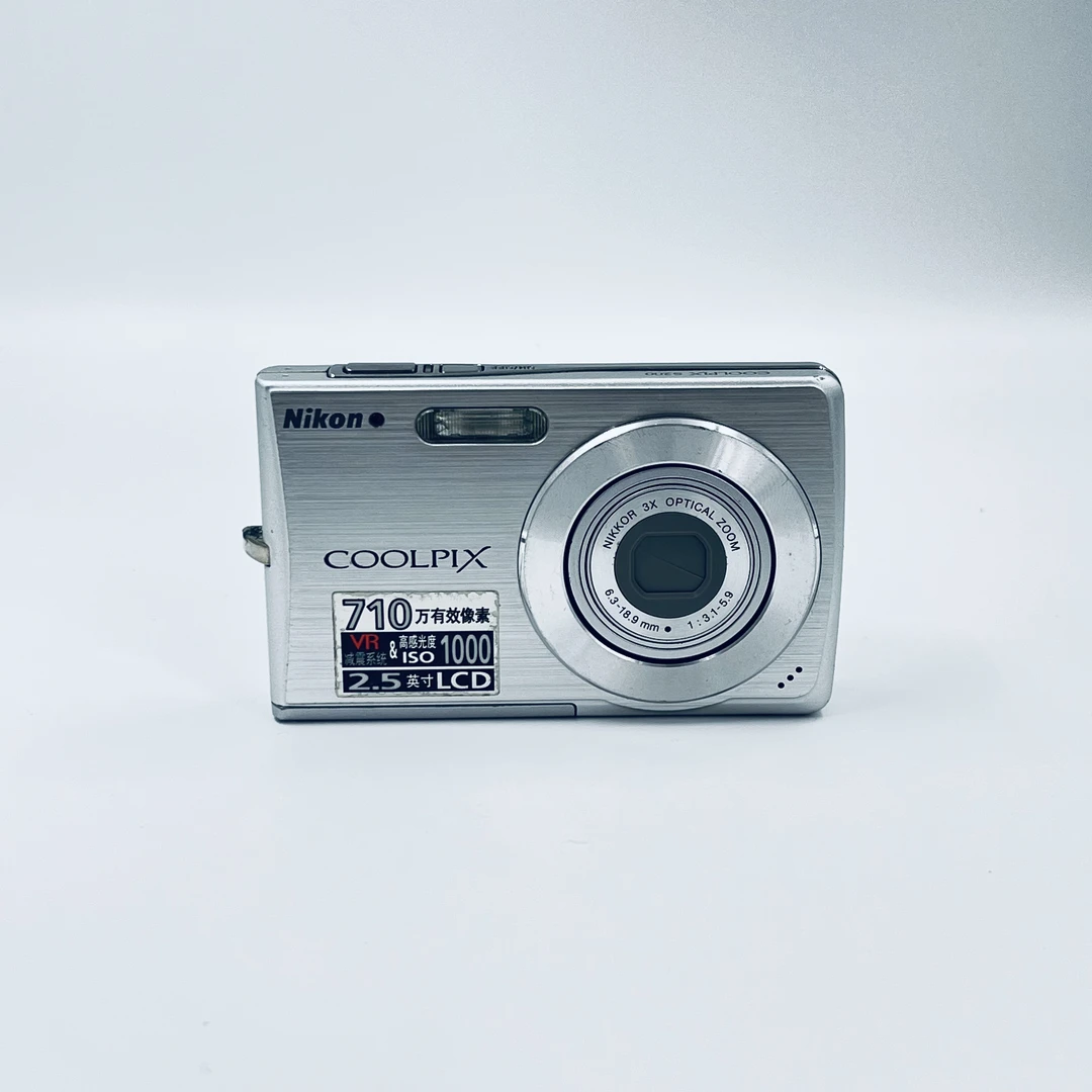 9新 Nikon/尼康 s200爆款1410w像素带美颜出片磨皮模式多