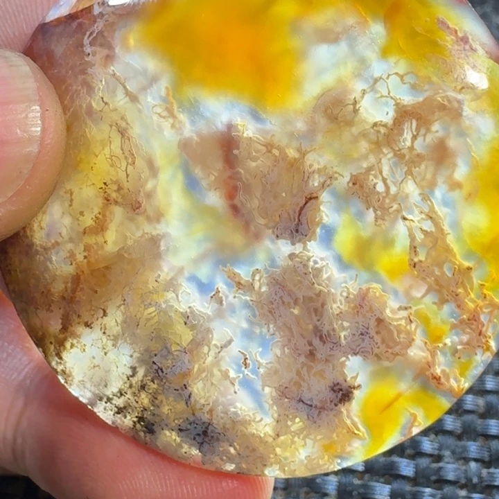 嘻***哈玛瑙/玉髓未镶嵌颈饰