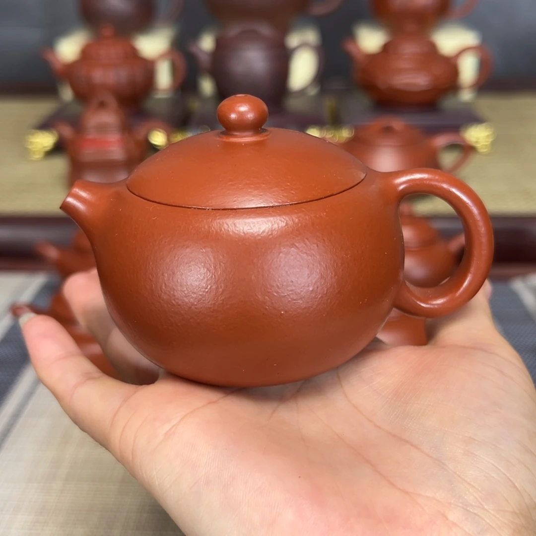 福***到茶壶紫砂140cc西施