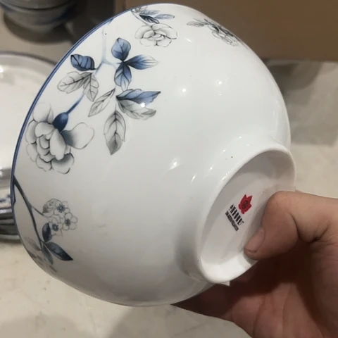 陶瓷6寸碗一个陶瓷