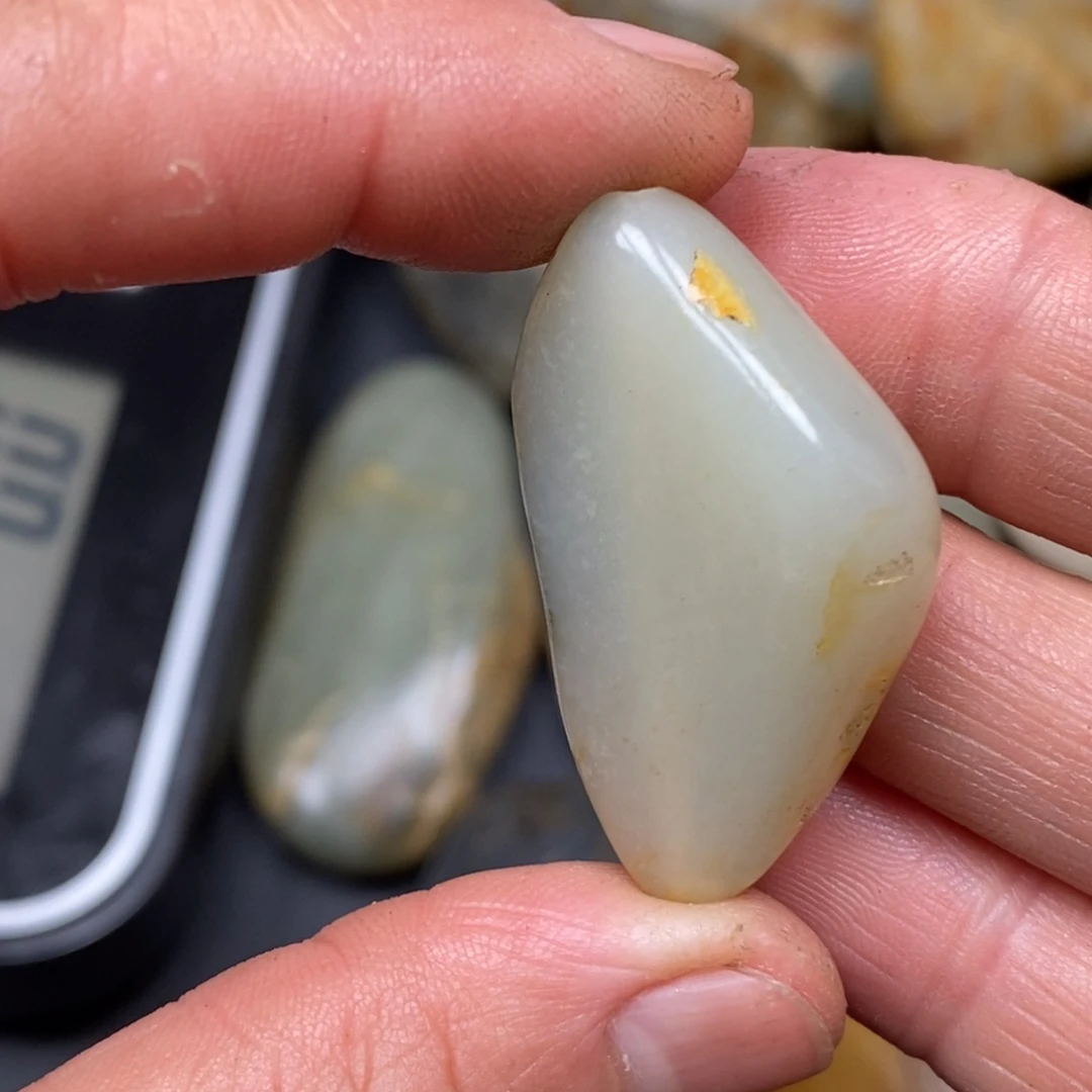 和田玉笔搁未镶嵌