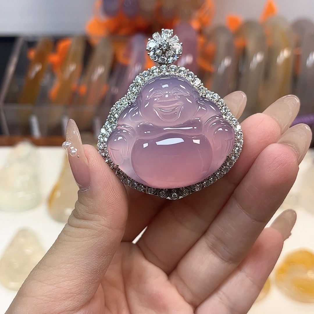 玛瑙/玉髓手镯银S925镶嵌