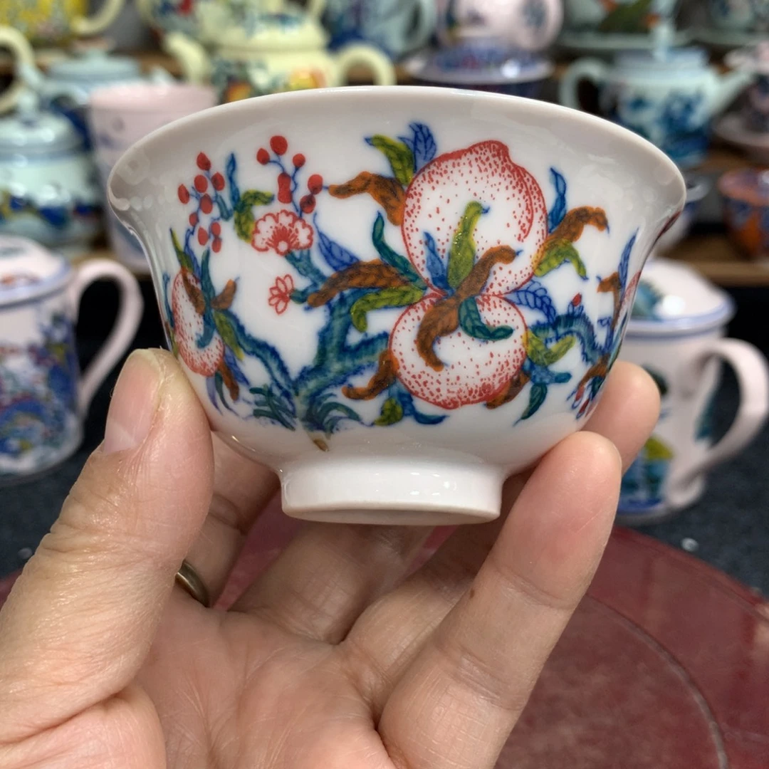 摆件景德镇陶瓷 碗 杯盘 碟 壶 各种…