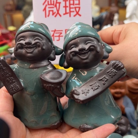紫砂茶宠微瑕产品