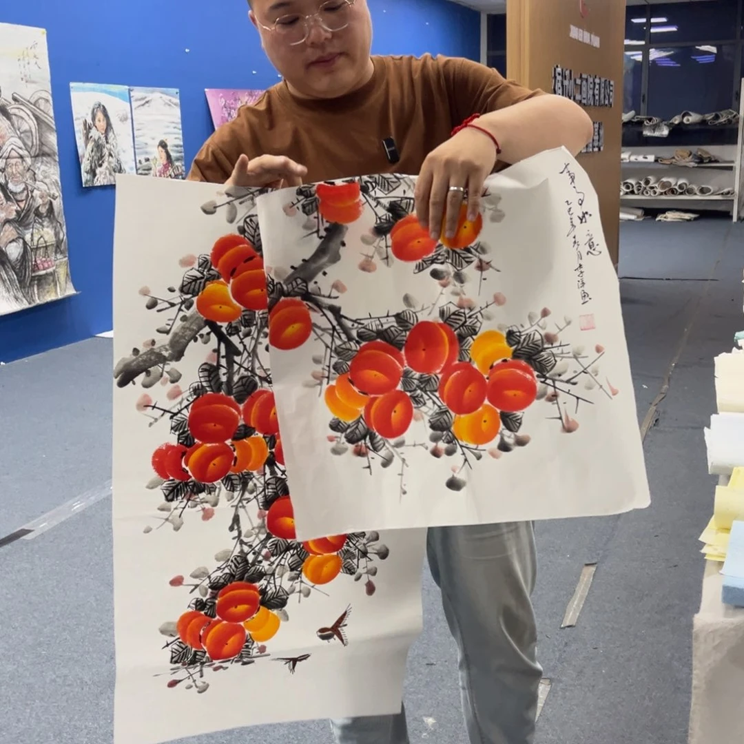 国画纯手绘字画国画作品欣赏