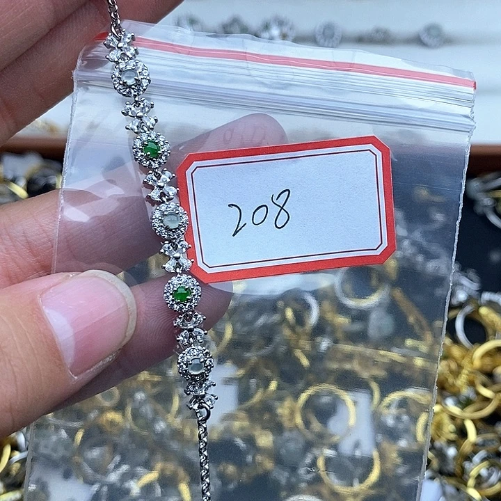 翡翠未镶嵌戒指208