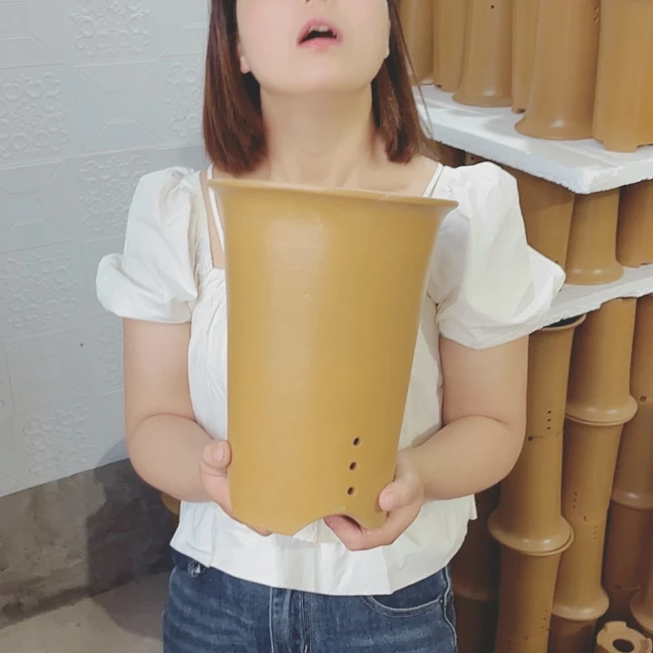 宜兴紫砂精品花盆
