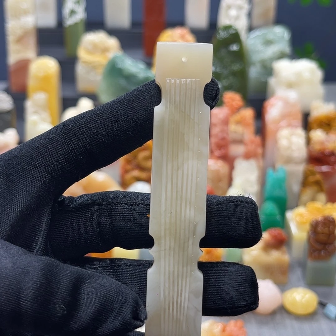 寿山石印石包邮包刻9087