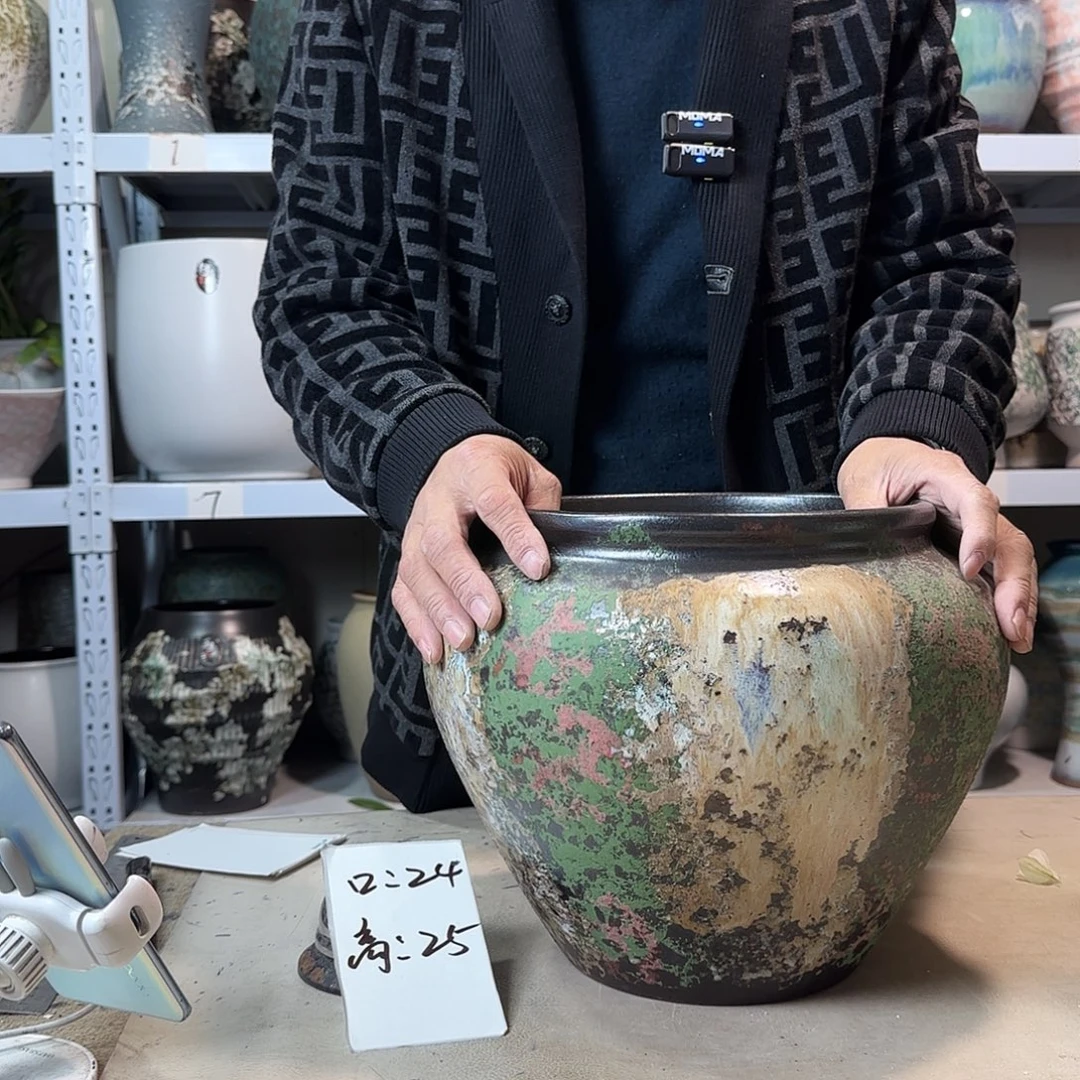 24@25 紫砂花盆尺寸