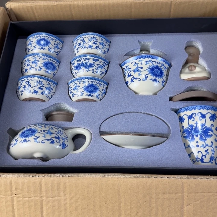 玖珑茶器甄选高端茶具@@@带礼盒