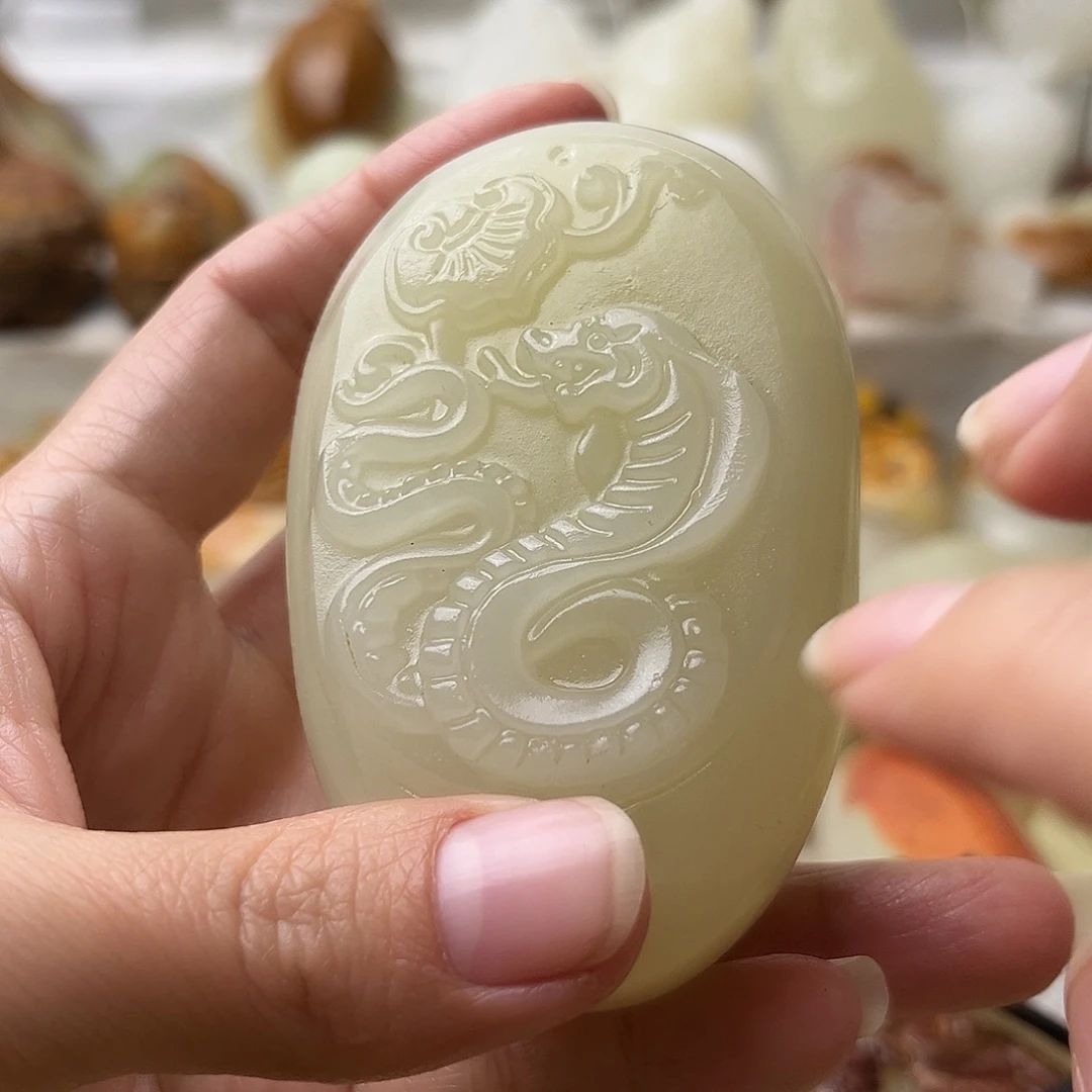 石材古青石不退换蛇