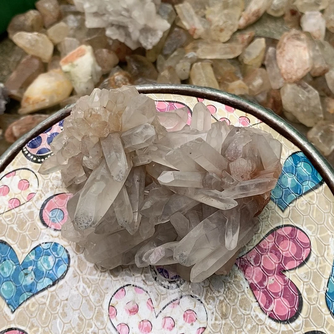 水晶珠宝半成品未镶嵌晓*