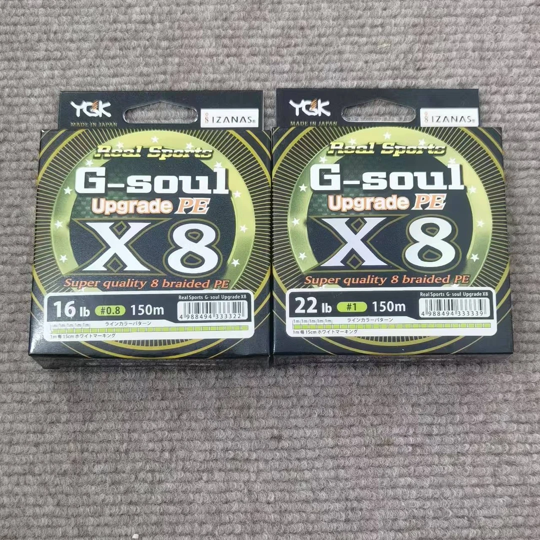 YGK8编路亚鱼线顺滑耐磨远投垂钓专用主线