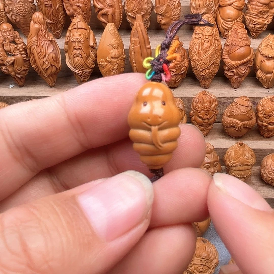 橄榄核吊坠14尺寸的