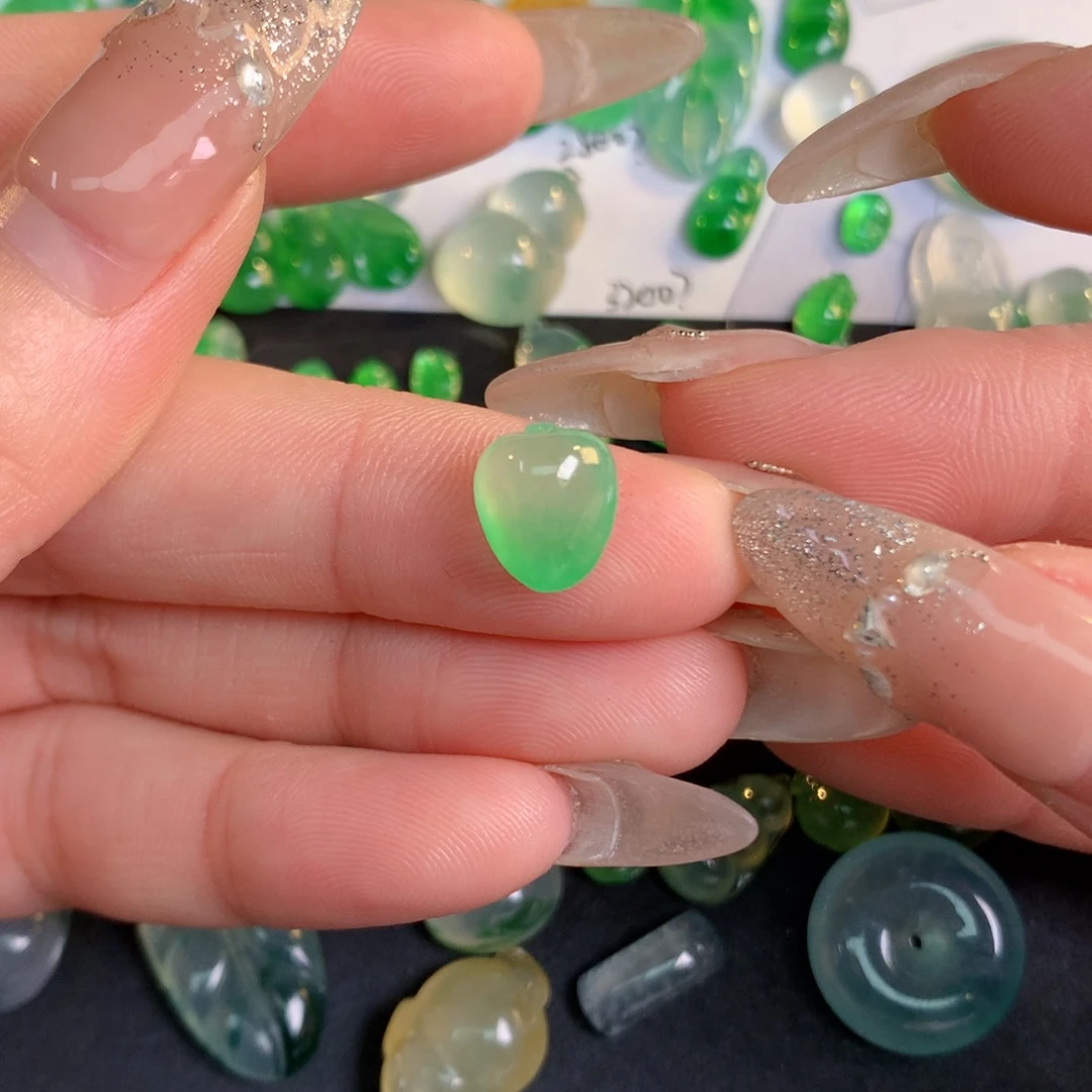 裸石翡翠9.8/8.4/5.9翡翠翡翠
