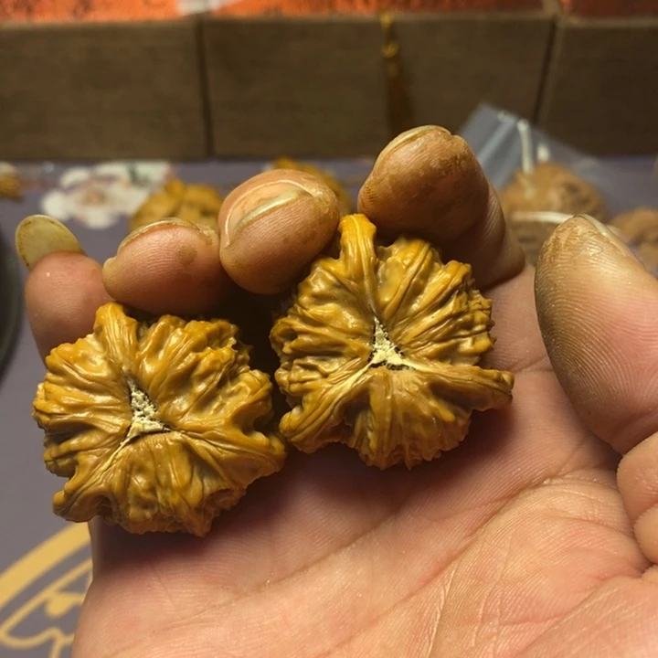 励***雪手串/手链核桃拼接