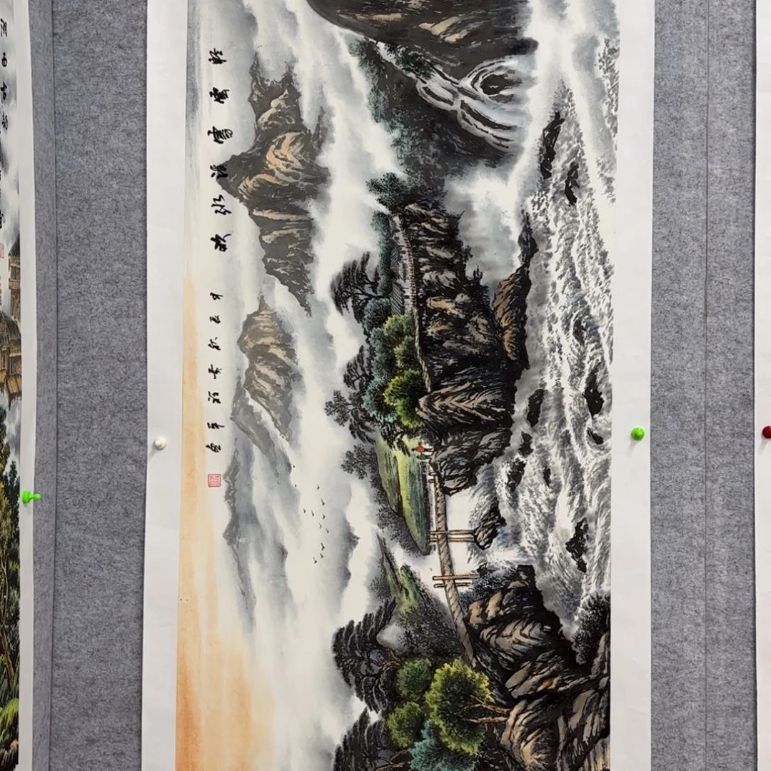 国画花鸟等多种鸟类的栖息地