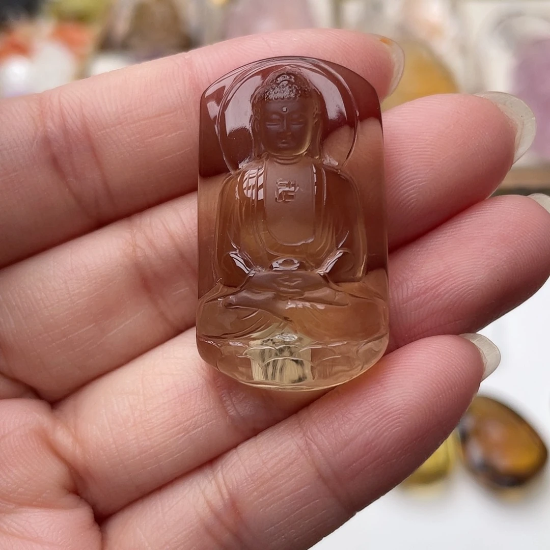水晶颈饰未镶嵌大***八定制