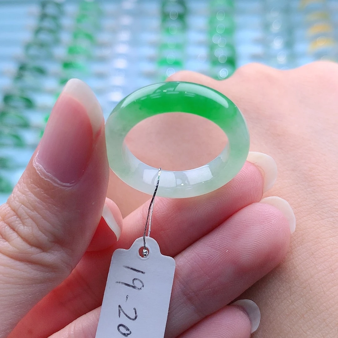 未镶嵌戒指翡翠缅甸翡翠A货